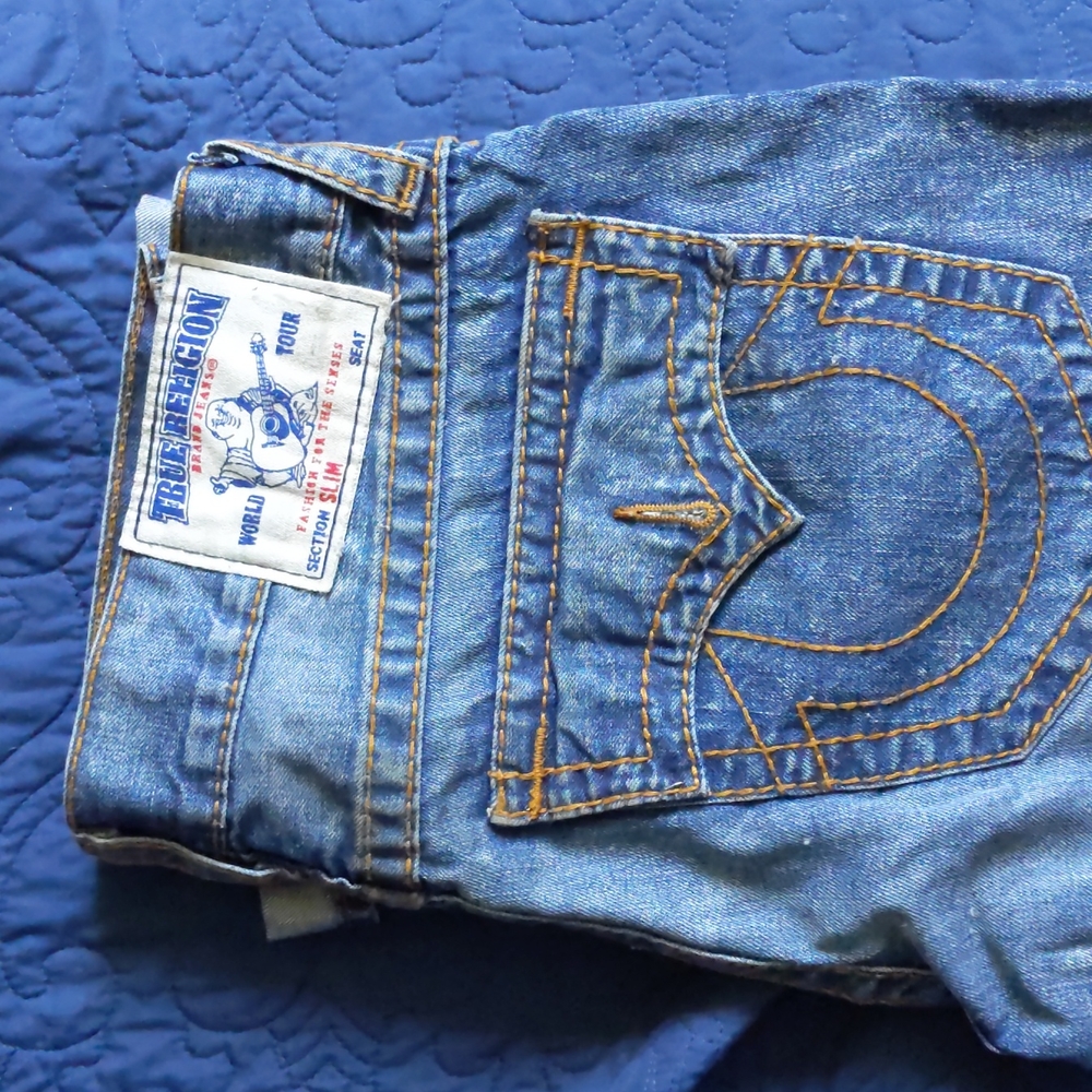 True religion slim fit jeans
